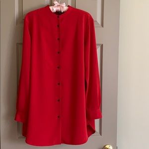 Ralph Lauren Long Blouse